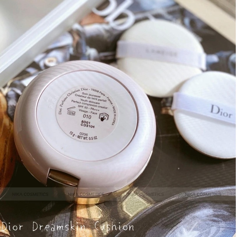 Phấn nước Di.or Capture Totale DreamSkin Perfect Skin Cushion 15g [Nika Cosmetics]