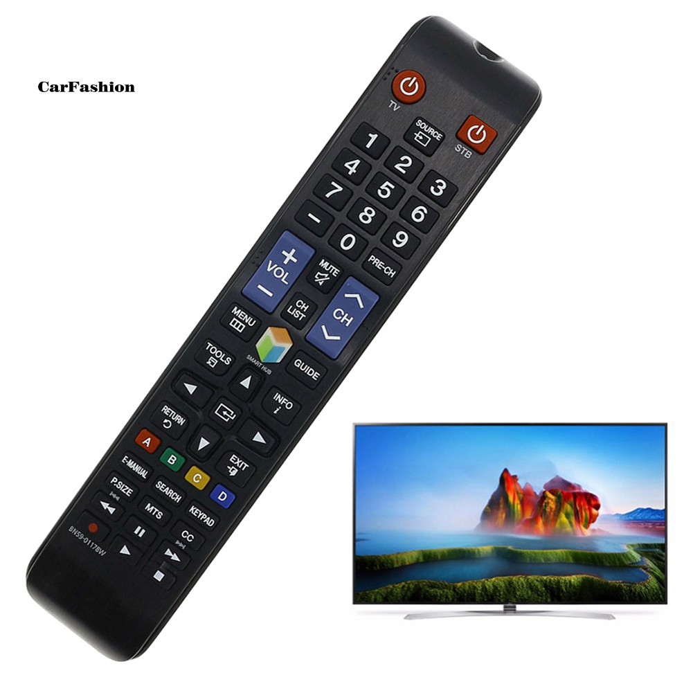 Điều Khiển Từ Xa Thay Thế Cho Tv Thông Minh Bn59-01178W Samsung Lcd Tv