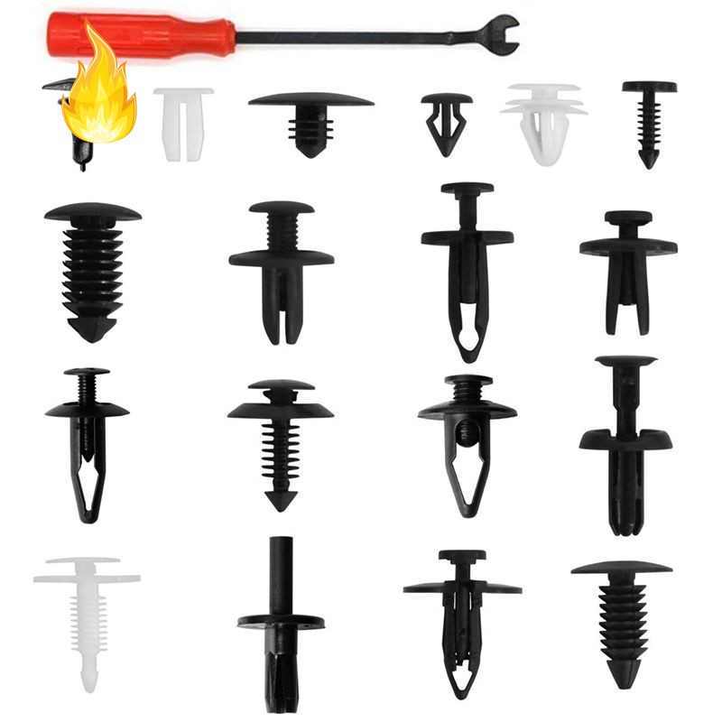 Set 421 Đinh Tán Phụ Tùng Cho Xe Ô Tô