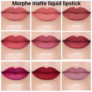 Morphe - Son Kem Lì Morphe Liquid Lipstick Matte Mat 4.5ml
