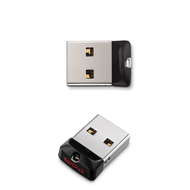 [BÁN BUÔN] USB mini siêu nhỏ Cruzer Fit CZ33 - USB 16GB / 32GB 2.0 mini siêu nhỏ
