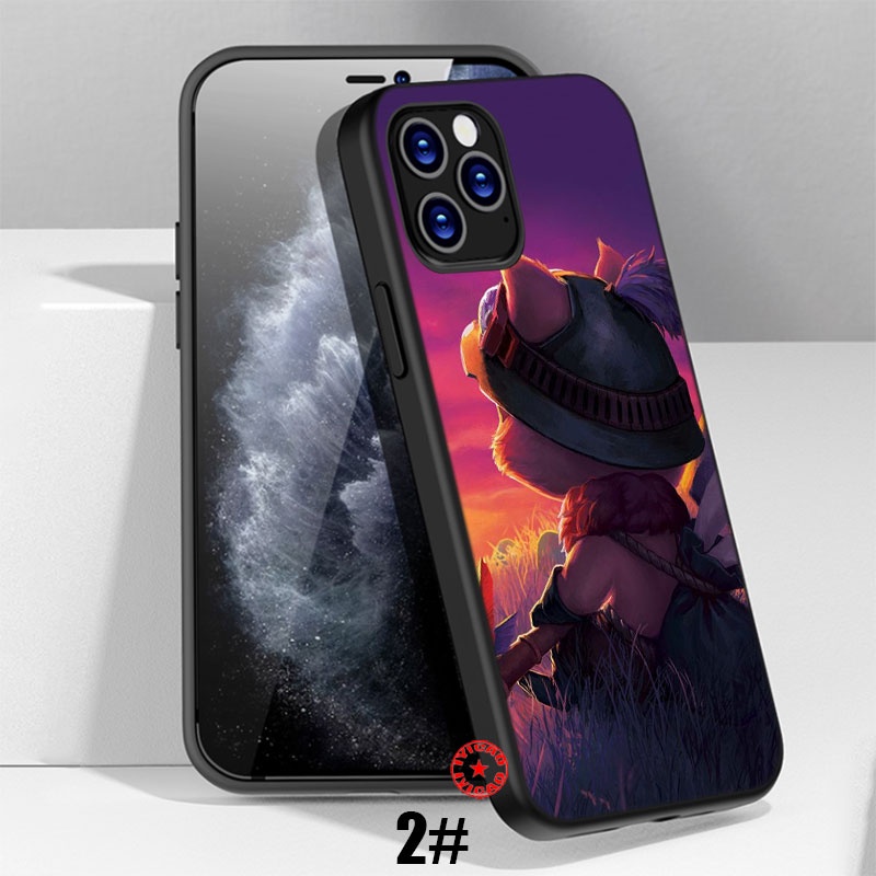 Ốp Điện Thoại Mềm Hình lol teemo is36 Cho iphone 13 12 pro max mini xs max x