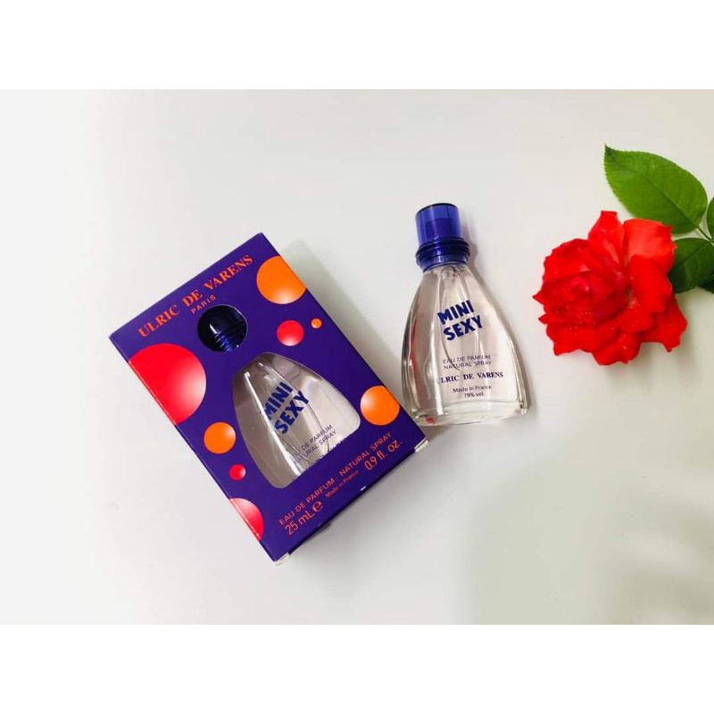 Hàng Đức Nước hoa Mini Sexy của hãng Ulric De Varens