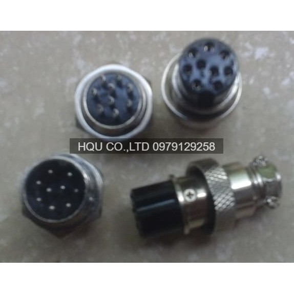 Bộ giắc cắm đực cái GX16 2 - 10 chân