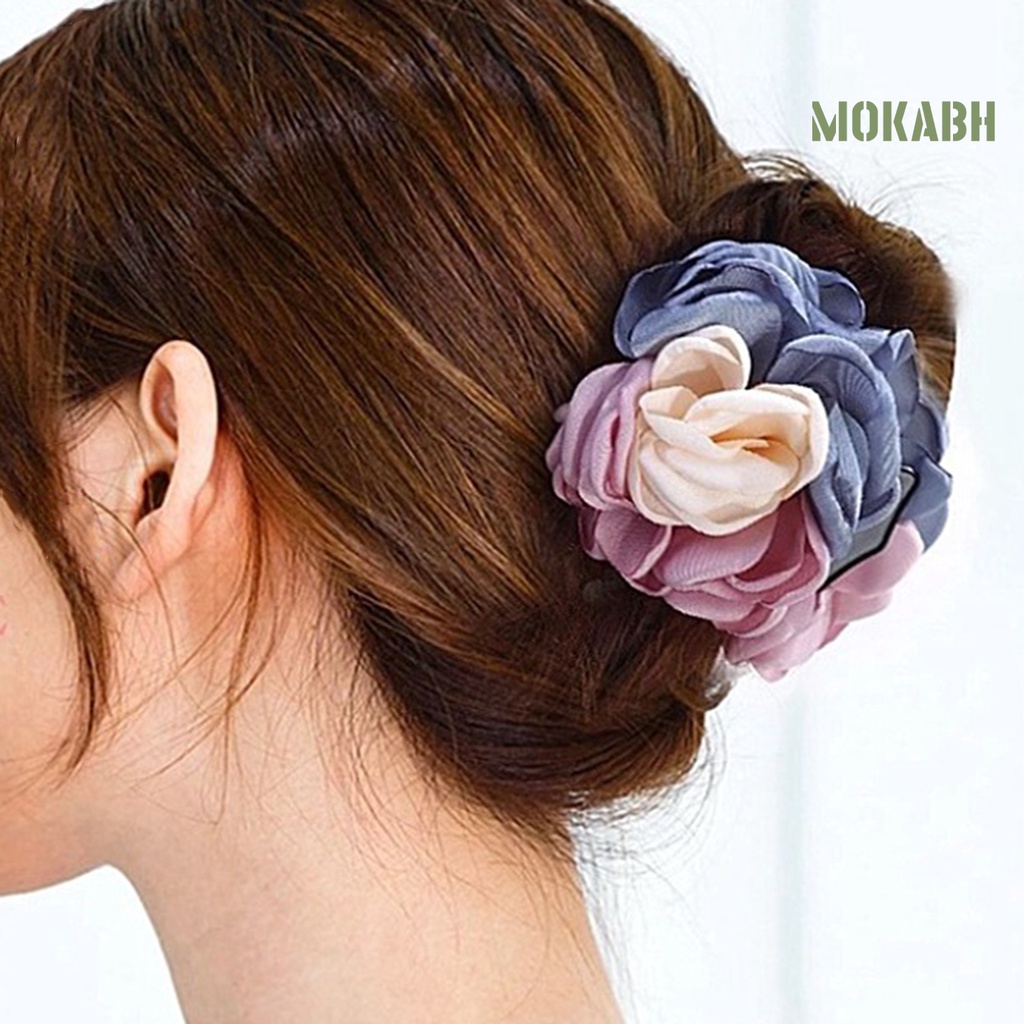 Kẹp Tóc Càng Cua Chống Trượt Tạo Kiểu Tóc Tiện Dụng