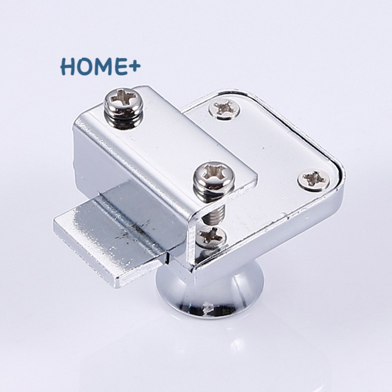 Ổ Khóa Cửa Kính 5-8mm Kèm 2 Chìa Khóa Tiktok