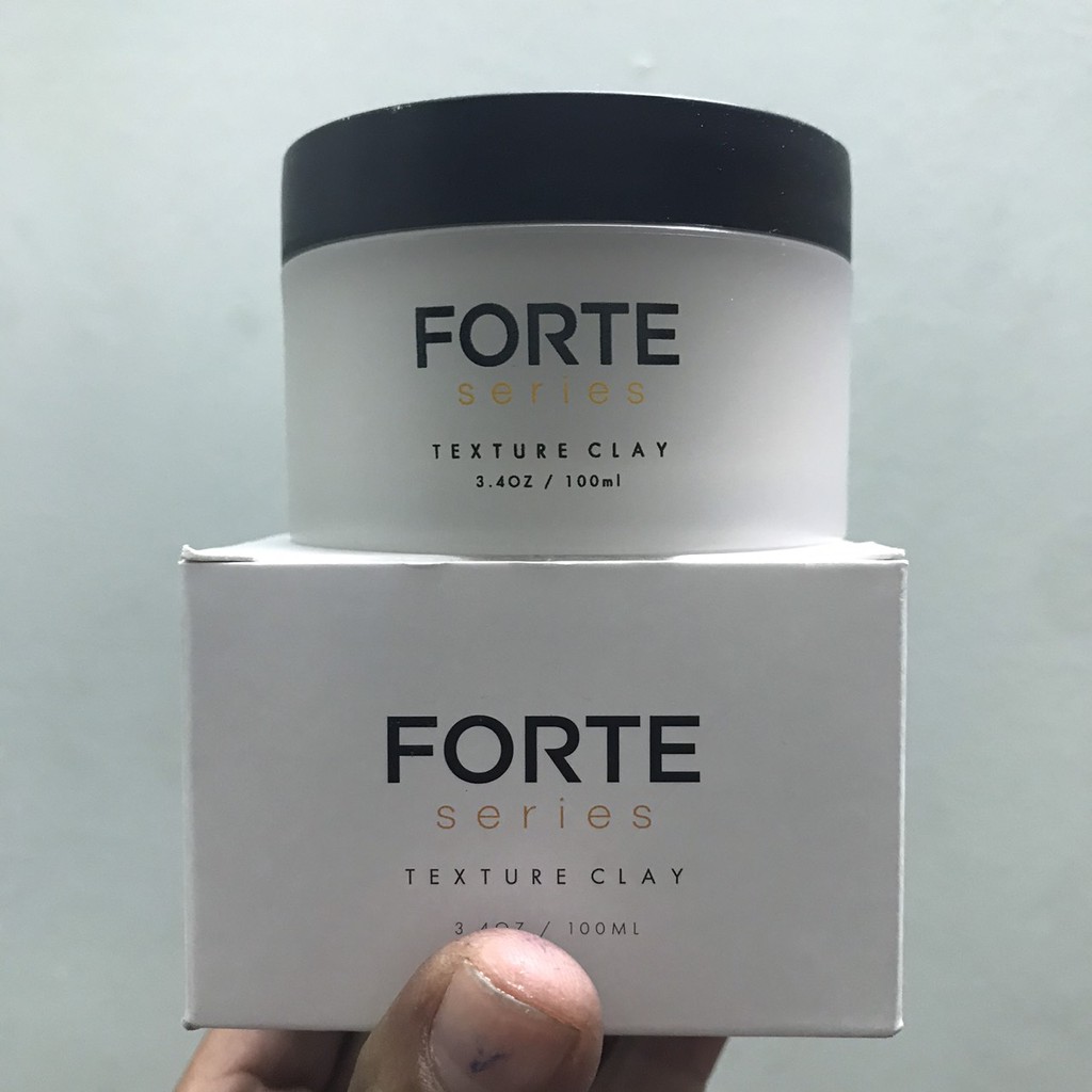 Sáp vuốt tóc Forte Series Texture Clay – 100ml ( New 2021 )