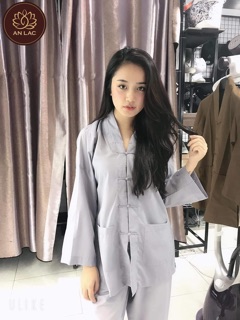 Bộ la hán - đồ lam đi chùa