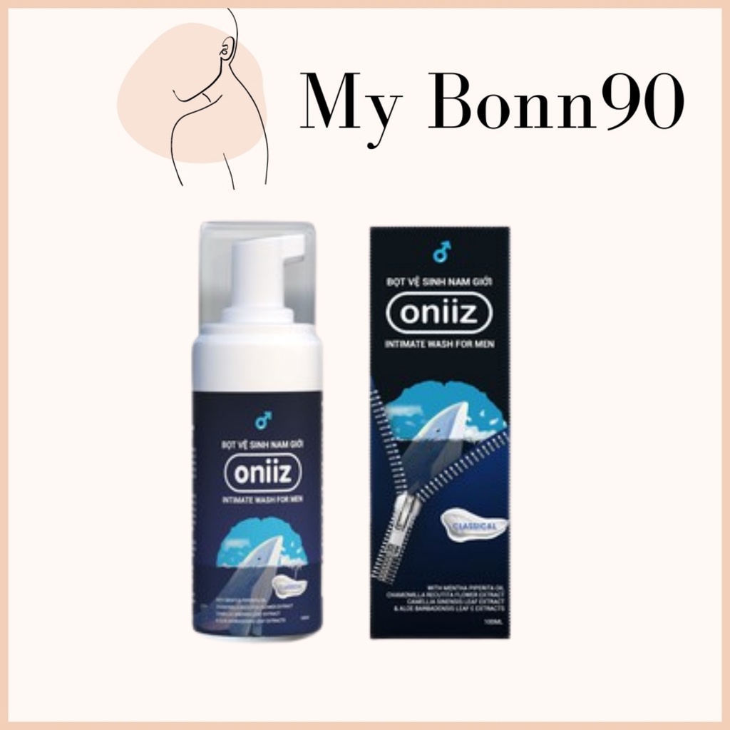 Dung Dịch Vệ Sinh Nam Oniiz 100ml