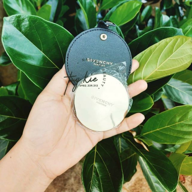 [ Gift Hãng 100% ] Gương trang điểm bỏ túi Govinchy Pocket Mirror