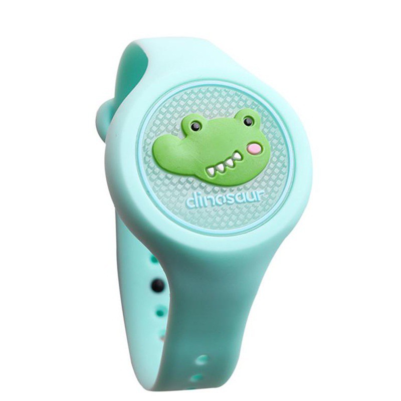 Unisex trẻ em hoạt hình vòng đeo tay chống muỗi phát sáng nhập khẩu từ Nhật Bản vòng tay chống muỗi cho trẻ em chống muỗi đốt cho trẻ em