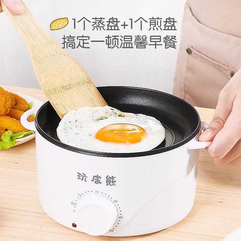 Làm mát thời gian trứng Tự động tắt nguồn hơi nước hấp omelet máy hấp đa chức năng tạo tác dụng phẩm