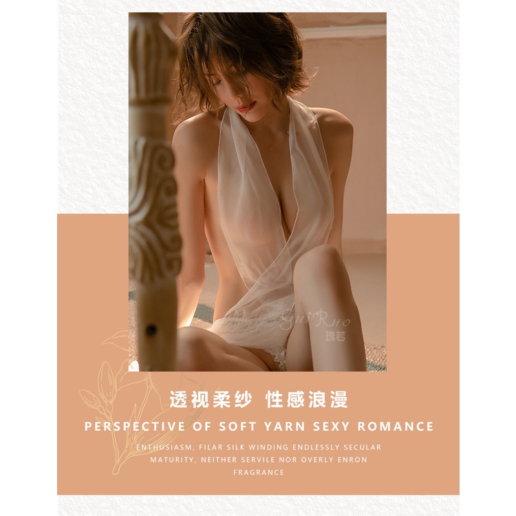 Đồ Lót Sexy Sexy SâuvLưới Quan Điểm Cám Dỗ Nóng Trở Lại Bộ Đồ Ngủ | BigBuy360 - bigbuy360.vn