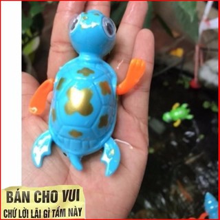 [GIÁ SỈ] Đồ chơi con vật lên dây cót biết bơi cho bé