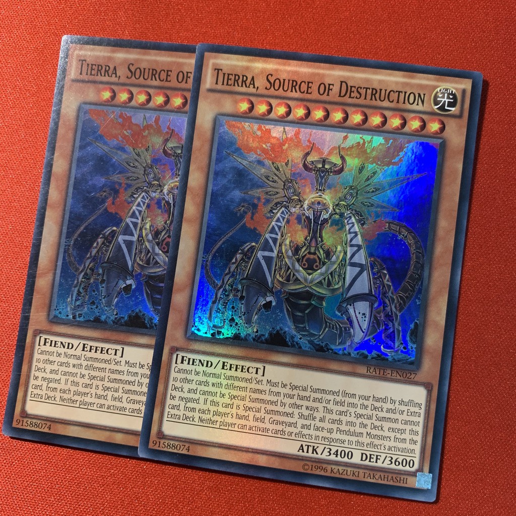 Tierra, Source of Destruction