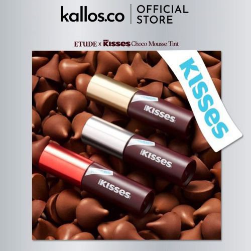 [TEM + BILL CHÍNH HÃNG] Son Kem Lì Etude House Hershey Kisses Choco Mousse Tint | BigBuy360 - bigbuy360.vn