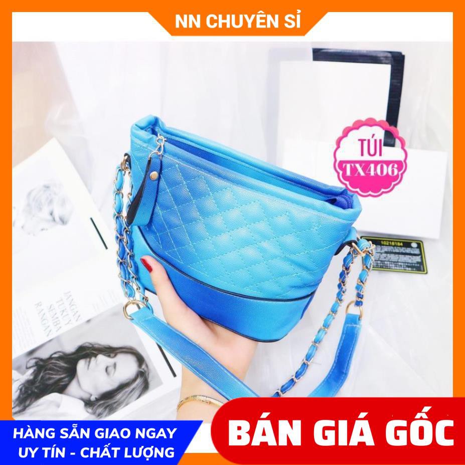 TÚI NT PHỐI MÀU CỰC XINH TX406 ⚡100% ẢNH THẬT⚡TÚI XÁCH NỮ GIÁ RẺ