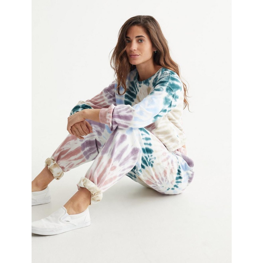 Quần jogger nữ nỉ da cá xuất khẩu dư xịn
