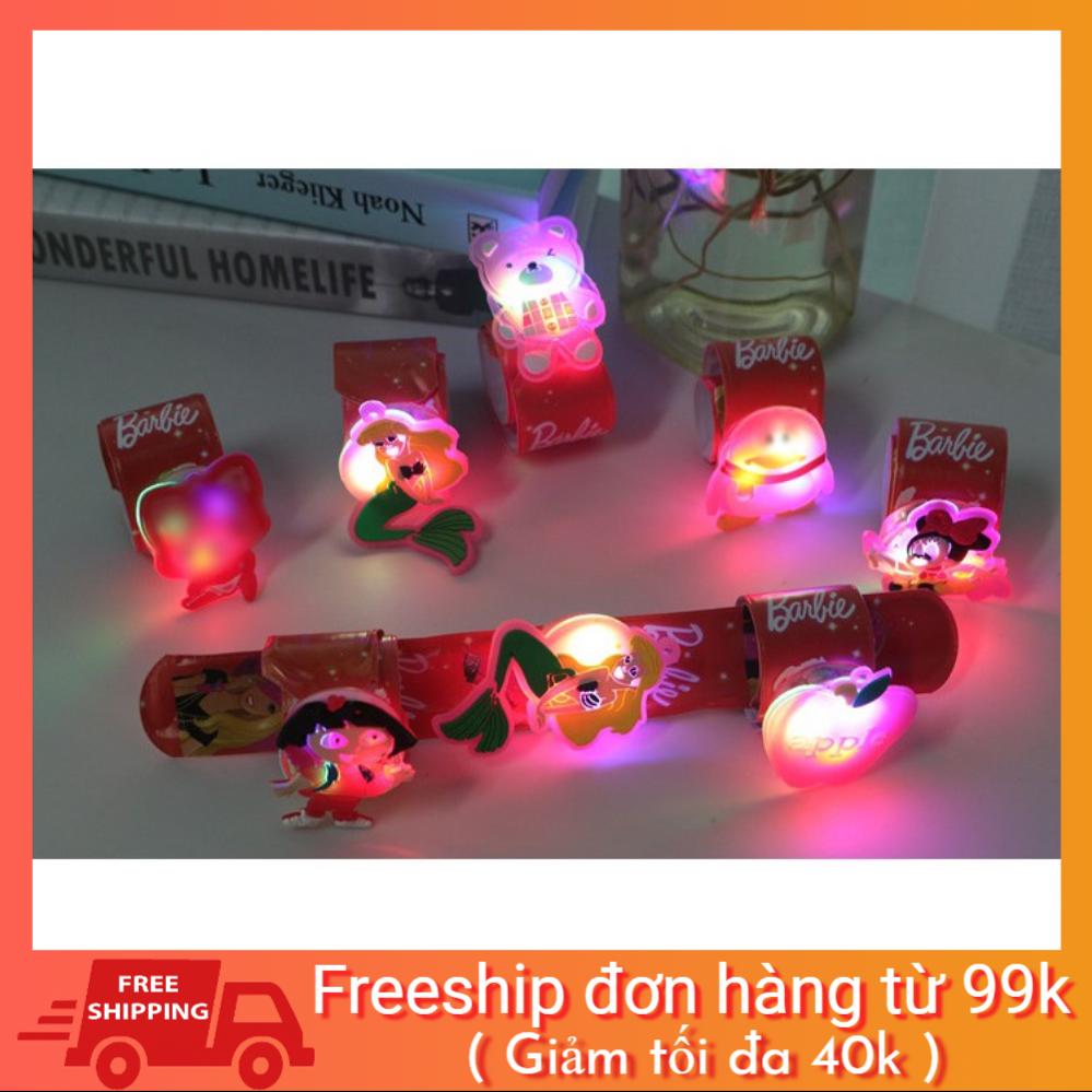 Vòng tay hoạt hình có đèn phát sáng hàng đẹp chuẩn Youngcityshop