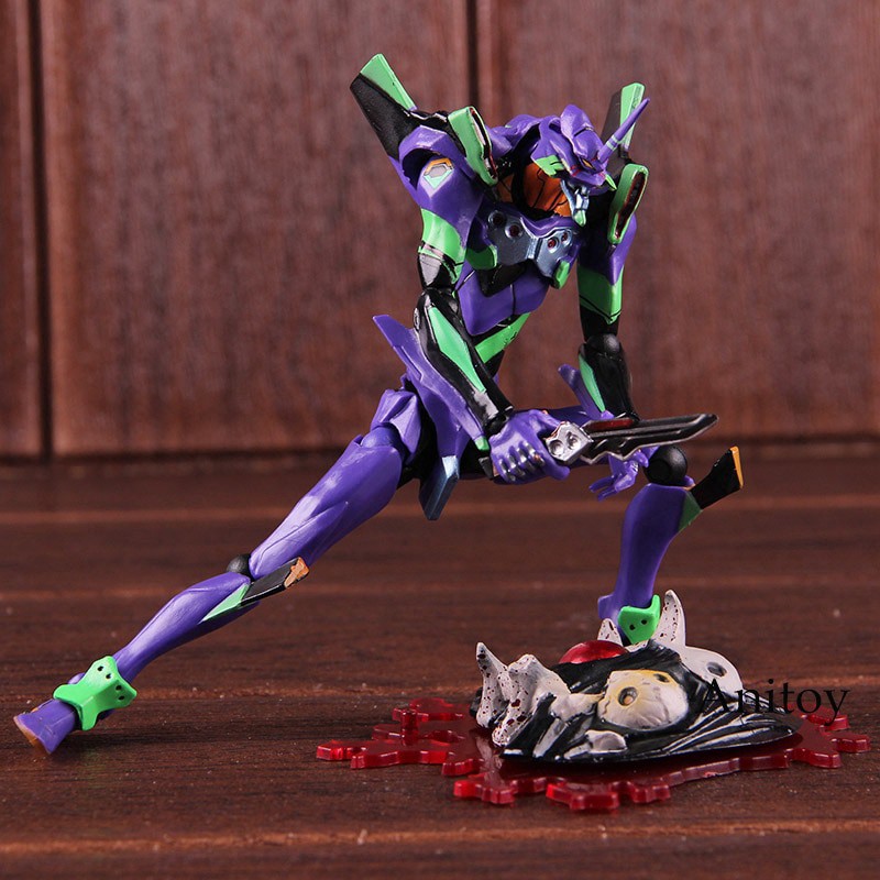 Revoltech Mô Hình Nhân Vật Phim Hoạt Hình Neon Genesis Evangelion Loại -01