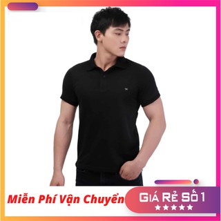 ÁO THUN NAM NGẮN TAY CỔ BẺ MẪU MỚI NHIỀU MÀU (Miễn Phí Vận Chuyển)