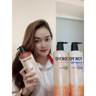 Combo gội + ủ TOKYO