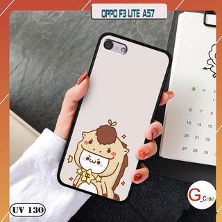 Ốp lưng điện thoại OPPO F3 Lite (A57) lưng nhám viền dẻo