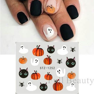 Sticker Dán Móng Hoạ Tiết halloween