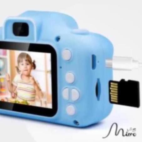 ndk13 Máy ảnh kỹ thuật số mini 2.0 inch 1080P dùng thẻ nhớ Ngôn ngữ Tiếng Anh (có bảo hành) | BigBuy360 - bigbuy360.vn