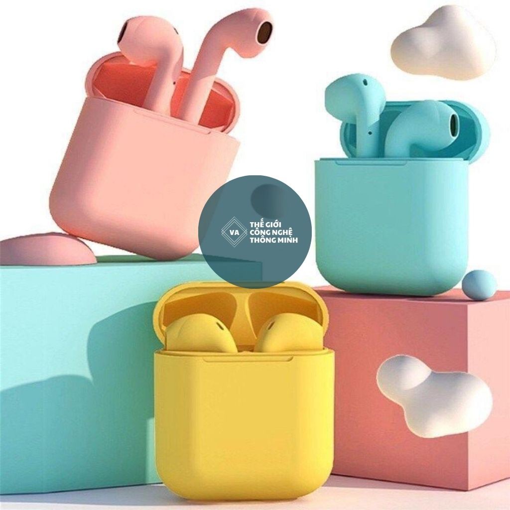 Tai nghe blutooth không dây Inpods i12 TWS điều khiển cảm biến âm thanh HIFI cho Android iOS | BigBuy360 - bigbuy360.vn