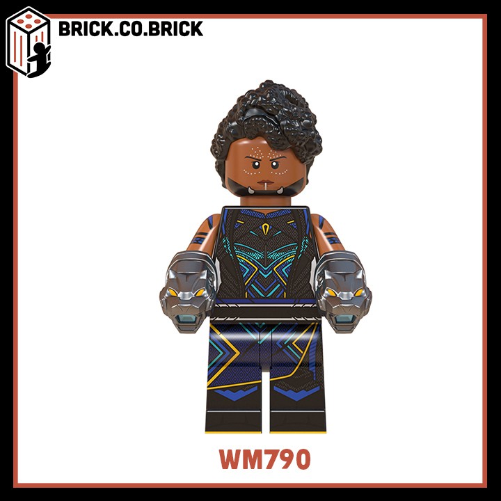 WM6072  Đồ chơi lắp ráp mô hình non lego và minifigure siêu anh hùng: thanos, doctor strange, iron man, war machine.