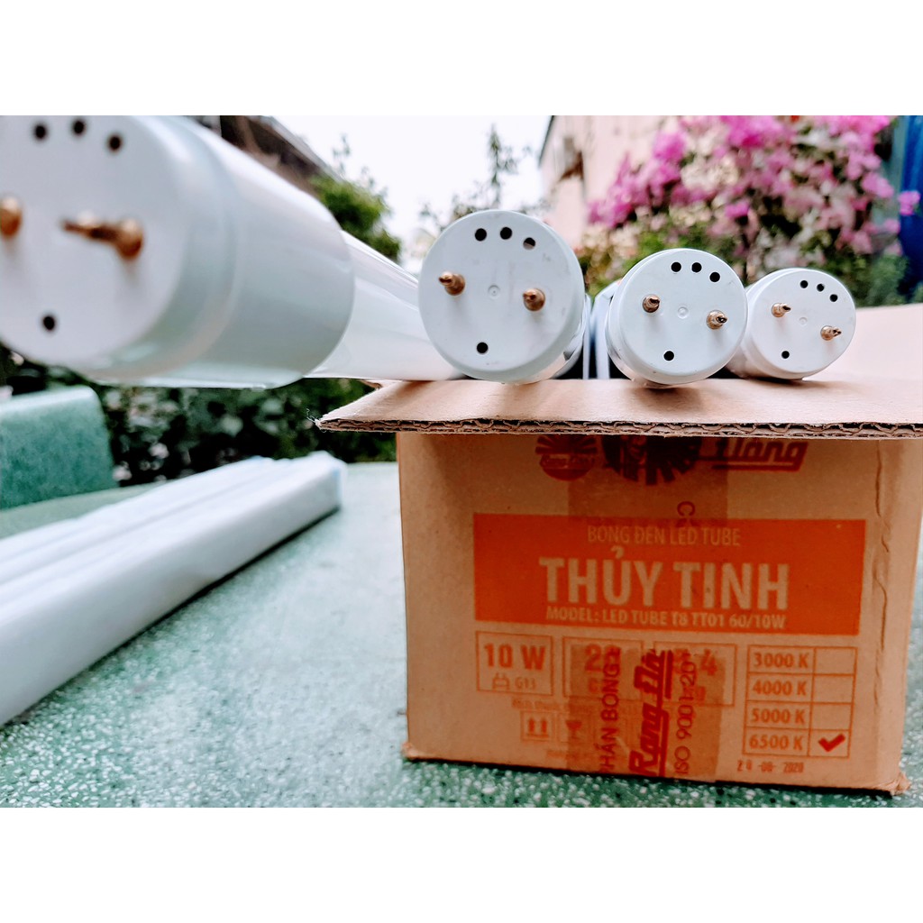 Bộ 3-5 bóng đèn Led tuýp 1m2 Rạng Đông 1.2m 20W chính hãng