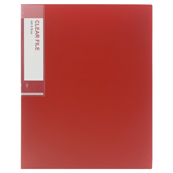 Bìa 10 Lá Plus 88-V419 - Màu Red - New Version