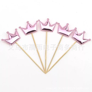 Set 5 vương miện bọc da