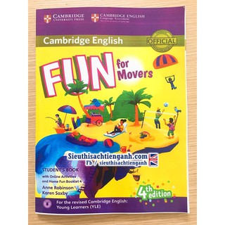 Fun for Starters, Movers, Flyers 4th edition