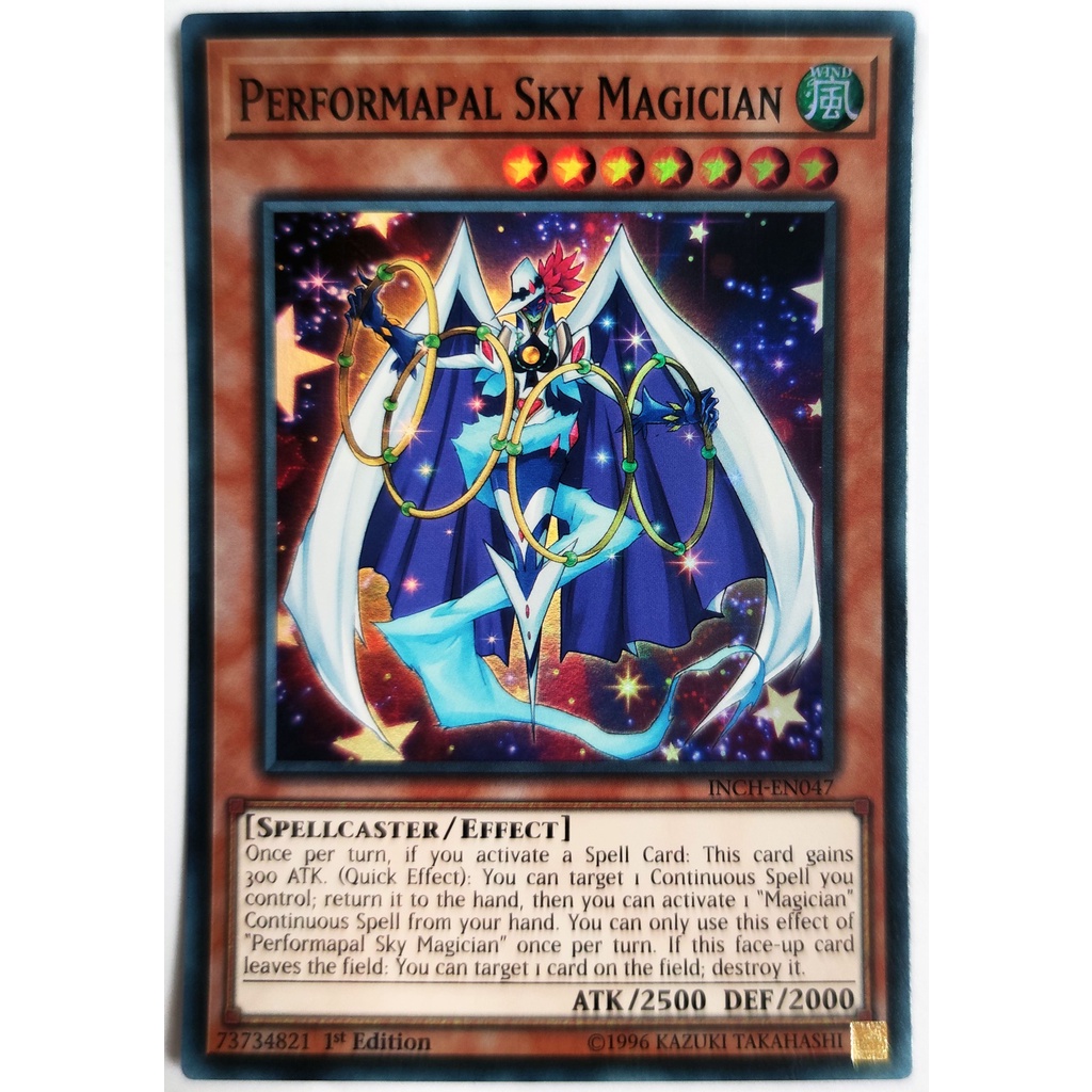 [Thẻ Yugioh] Performapal Sky Magician |EN| Super Rare / Rare (ARC-V)