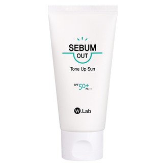 Kem chống nắng nâng tone kiềm dầu W.Lab Sebum Out 50ml