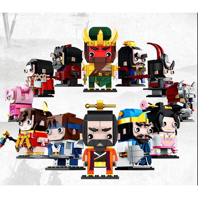 Mô hình lắp ráp nhân vật Tam Quốc