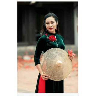 Nón lá đan bằng nan tre thưa