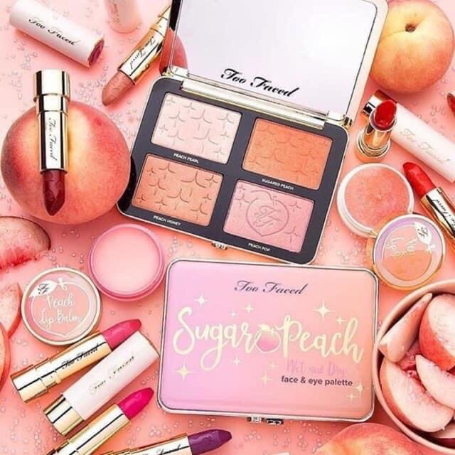 Bảng má hồng toofaced Sugar Peach