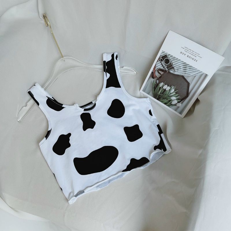 Áo croptop ba lỗ sát nách BS