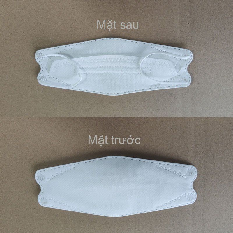 (SỈ) Khẩu trang 4D chính hãng Xuân Lai công nghệ Hàn Quốc gói 10 cái