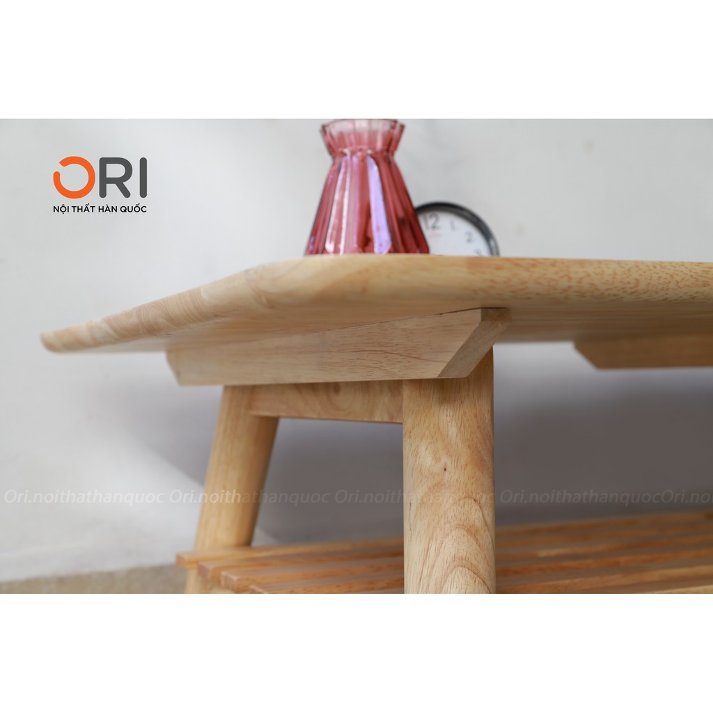 Bàn Trà / Sofa Chân Gấp Tiện Lợi Phong Cách Hàn Quốc - A TABLE SIZE 110CM - ORI NỘI THÁT HÀN QUỐC