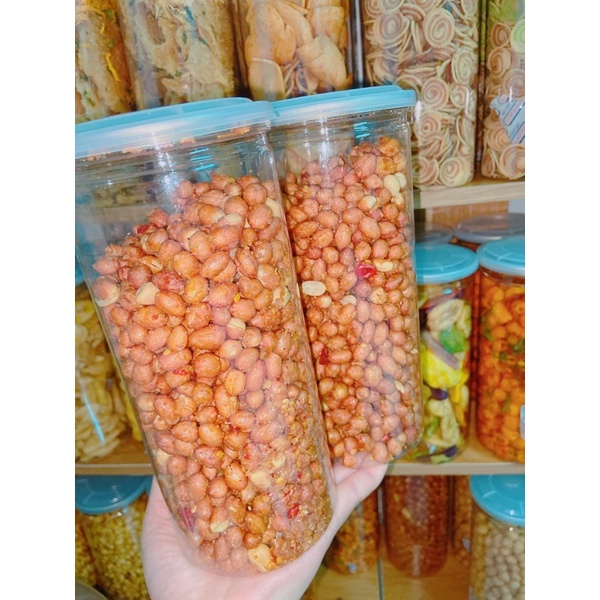 ĐẬU PHỘNG TỎI ỚT