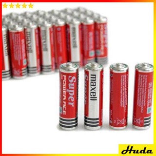 Bộ 4 pin tiểu aa 1.5v maxell super power ace red r6p ar 4p