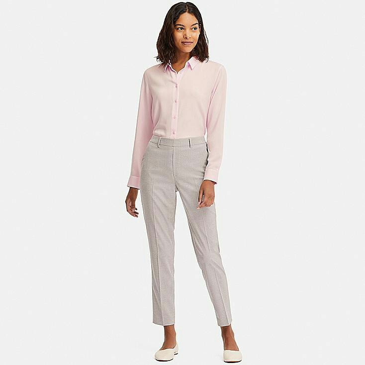Quần tây UNIQLO caro be