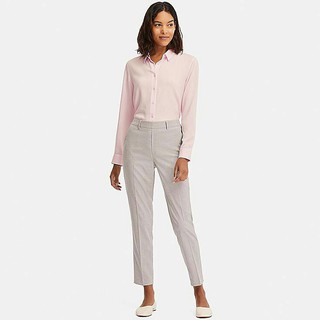 Quần tây UNIQLO caro be