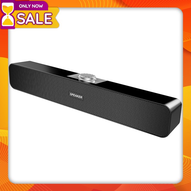 Loa Thanh Gaming Soundbar Để Bàn Leerfei E-350S Công Suất Lớn Dùng Cho Máy Vi Tính PC, Laptop, Tivi