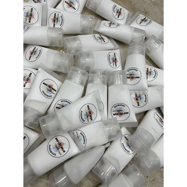 Lột mụn Đầu Đen Handmade, lột mụn cám làm sạch da, giảm mụn vùng mũi