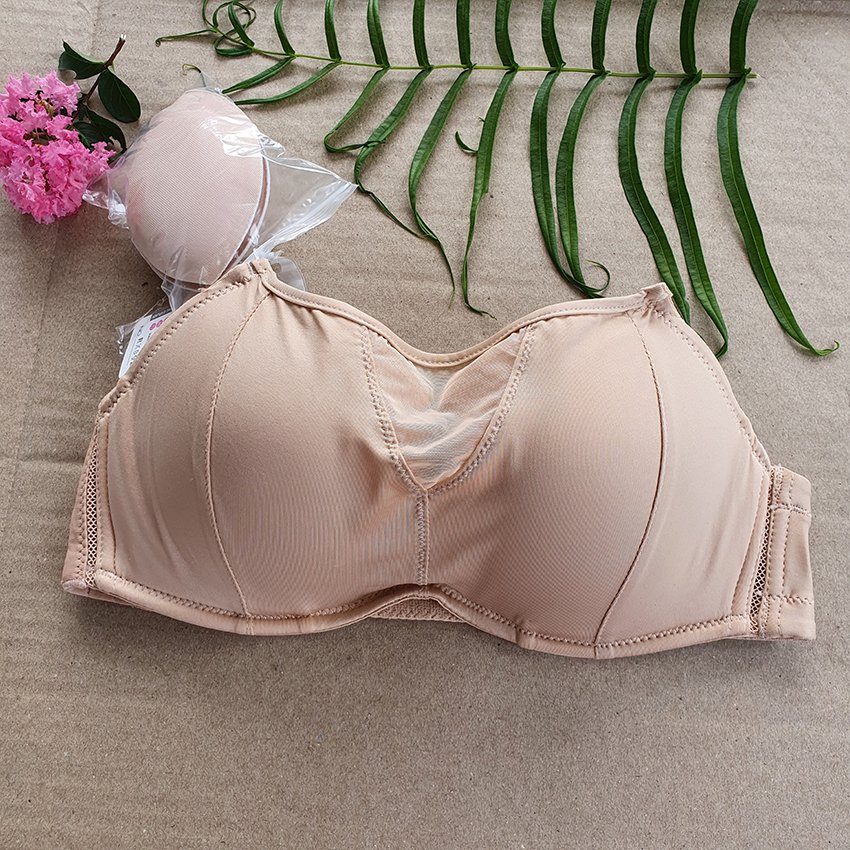 Áo lót 8929 quây lưới mút mỏng có gọng